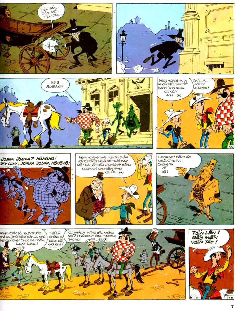 Lucky Luke Chapter 19 - 7