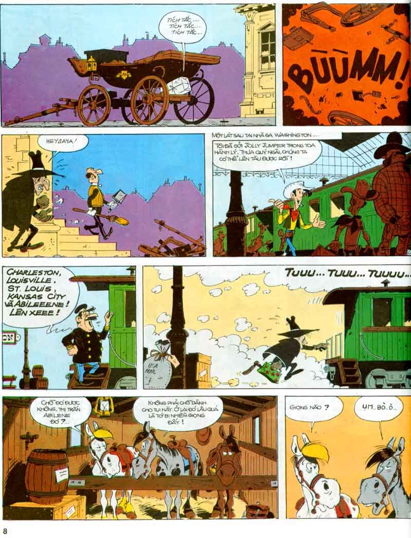 Lucky Luke Chapter 19 - 8