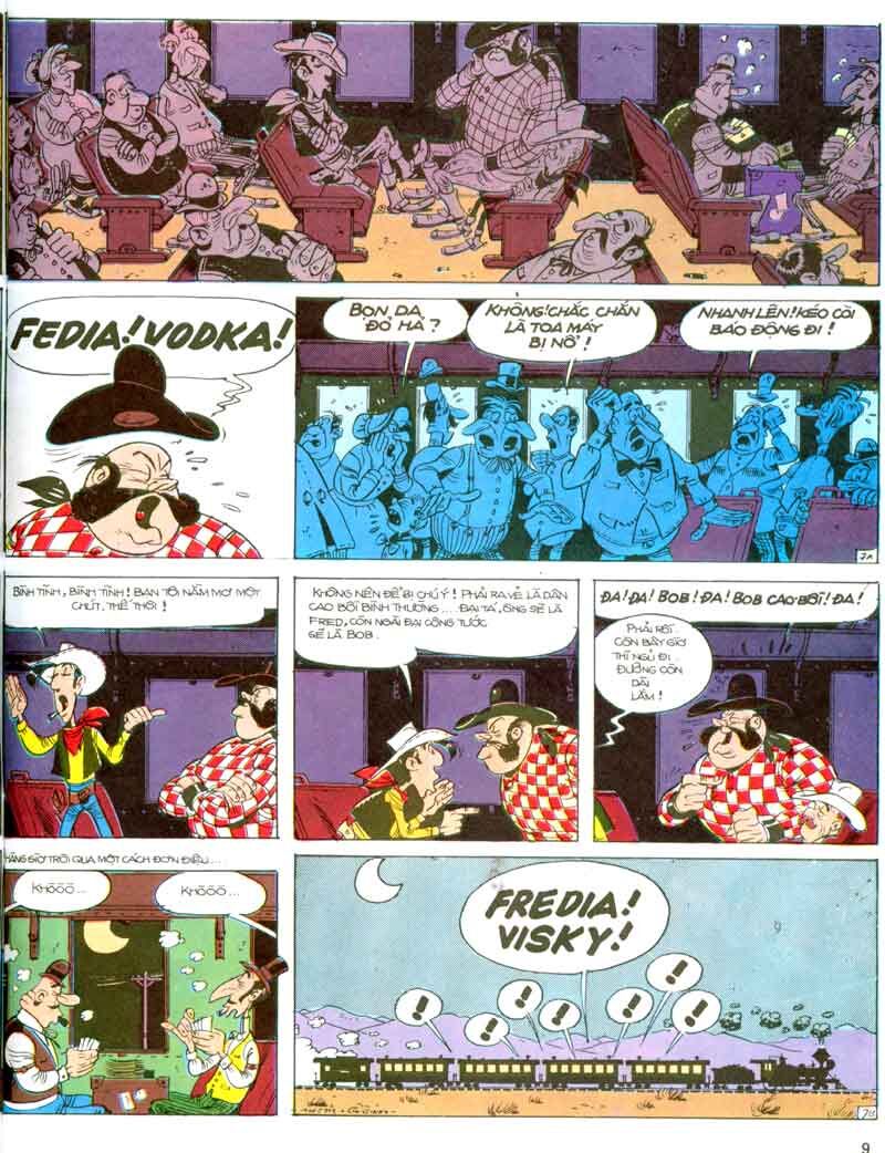 Lucky Luke Chapter 19 - 9