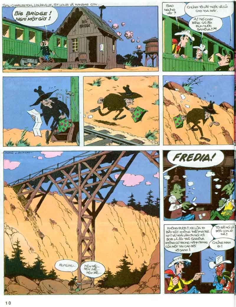 Lucky Luke Chapter 19 - 10