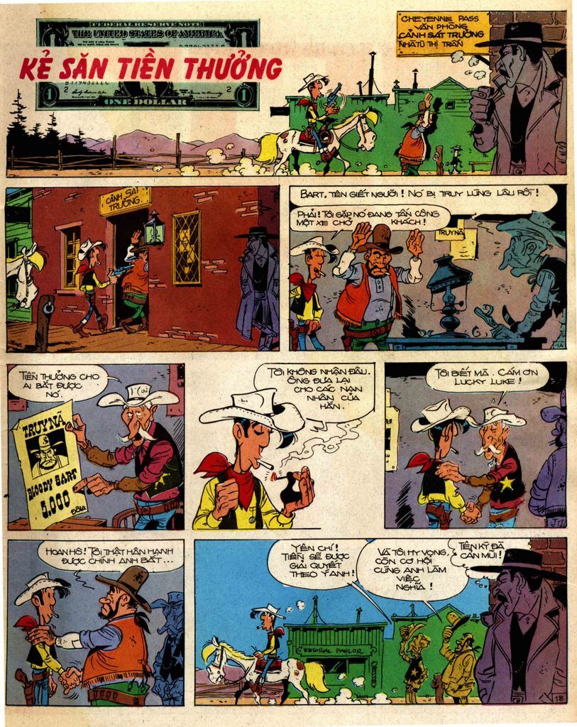 Lucky Luke Chapter 2 - 2