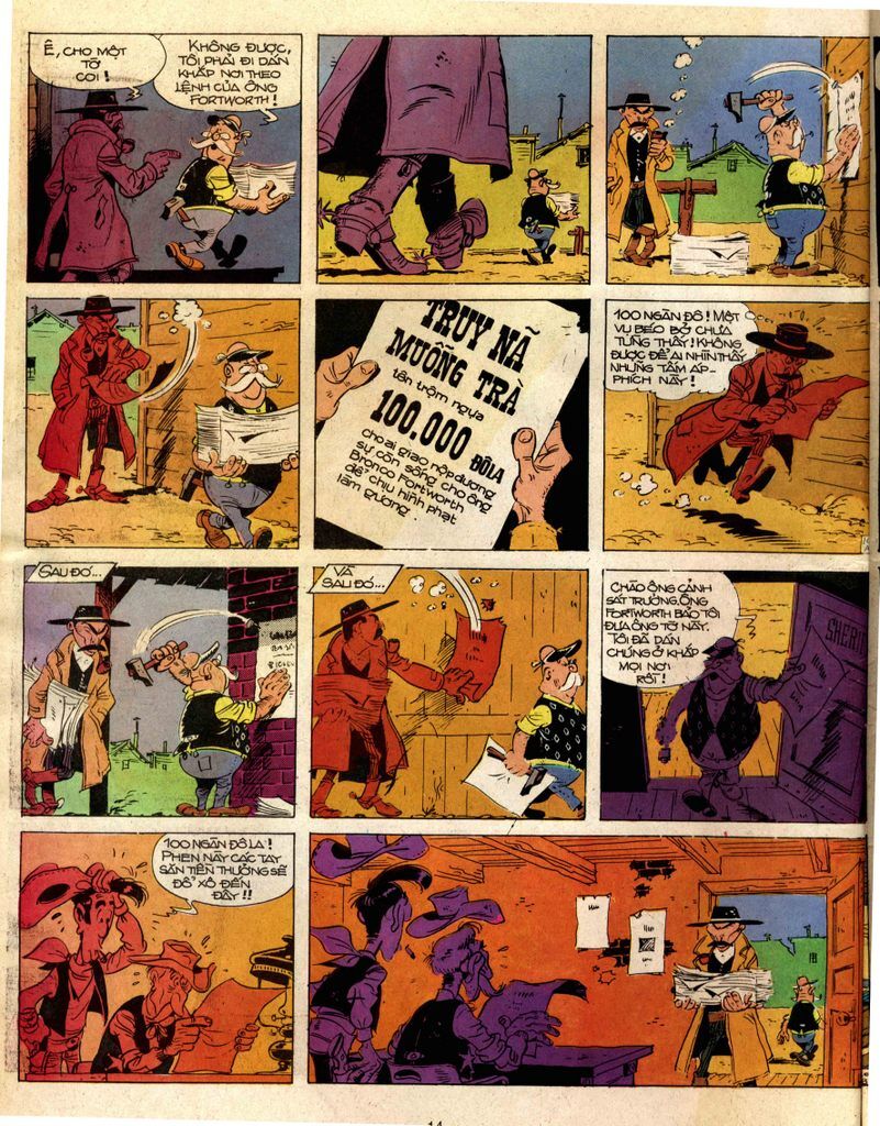 Lucky Luke Chapter 2 - 11