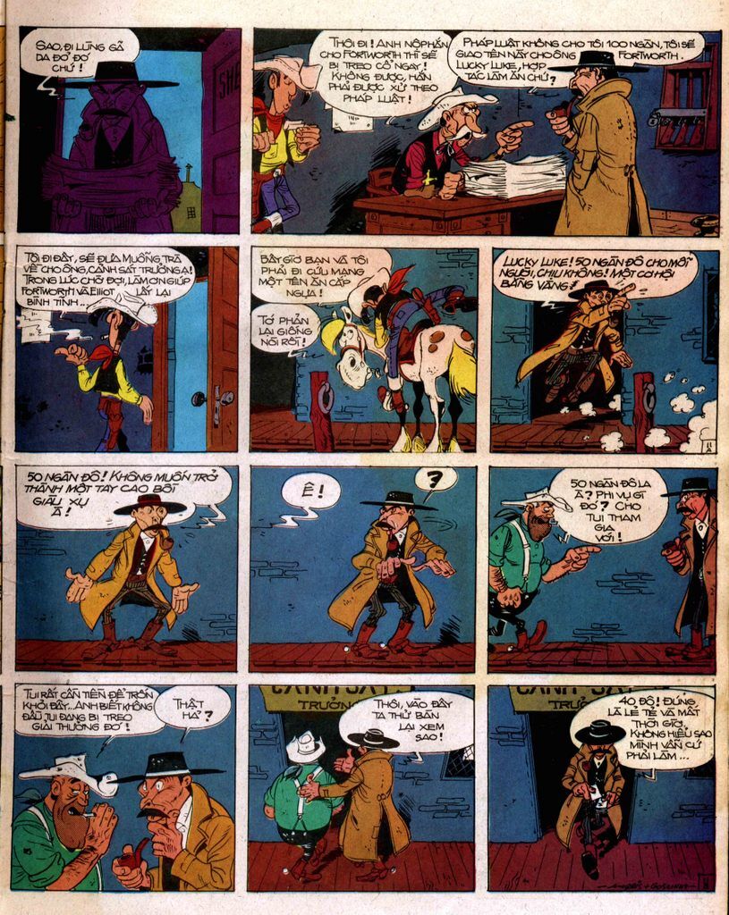 Lucky Luke Chapter 2 - 12