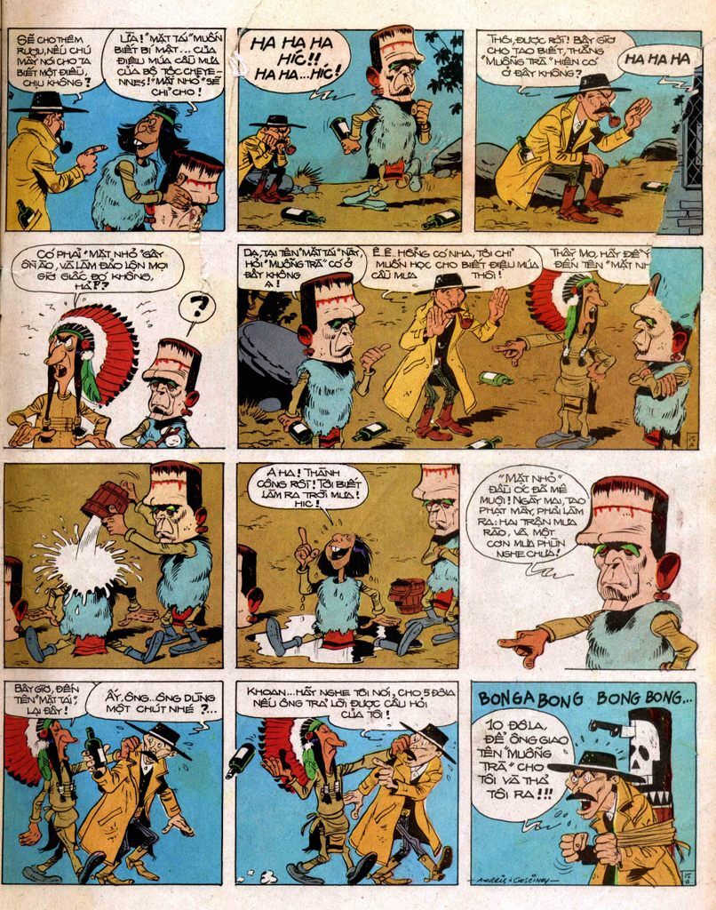 Lucky Luke Chapter 2 - 16