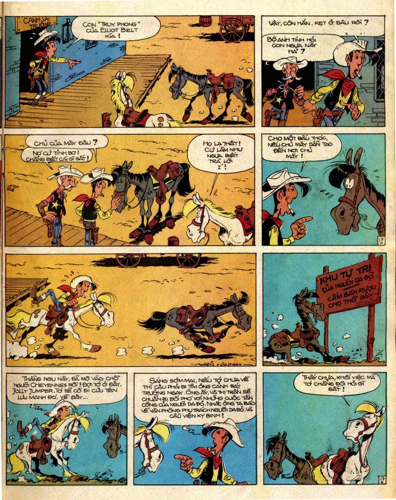 Lucky Luke Chapter 2 - 18