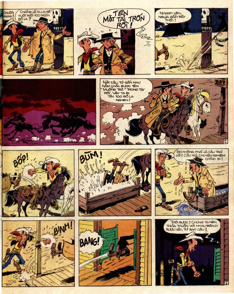 Lucky Luke Chapter 2 - 20