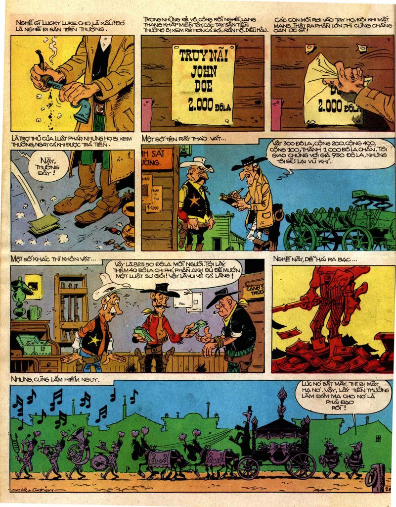 Lucky Luke Chapter 2 - 3