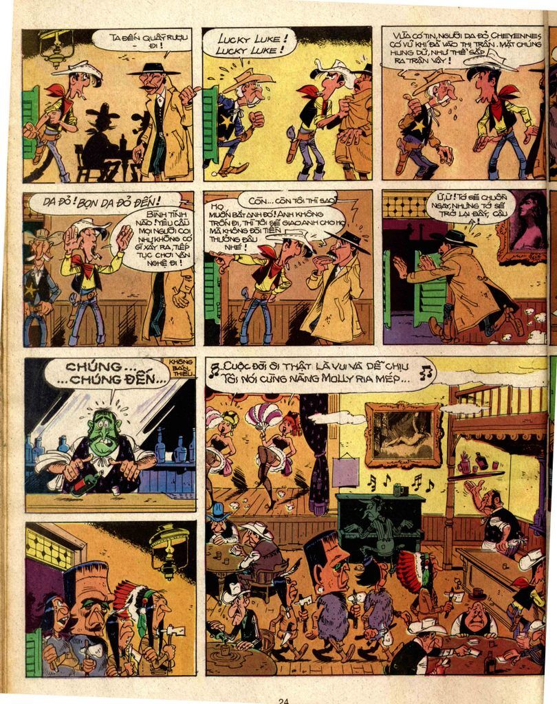 Lucky Luke Chapter 2 - 21