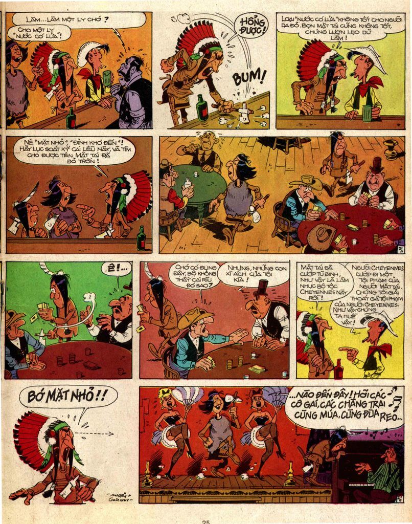 Lucky Luke Chapter 2 - 22