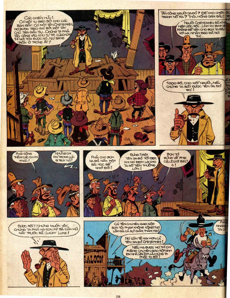 Lucky Luke Chapter 2 - 25