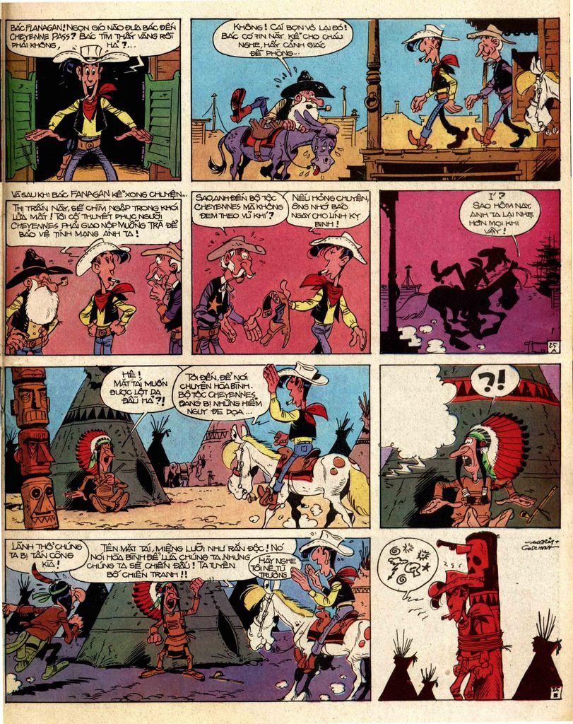 Lucky Luke Chapter 2 - 26