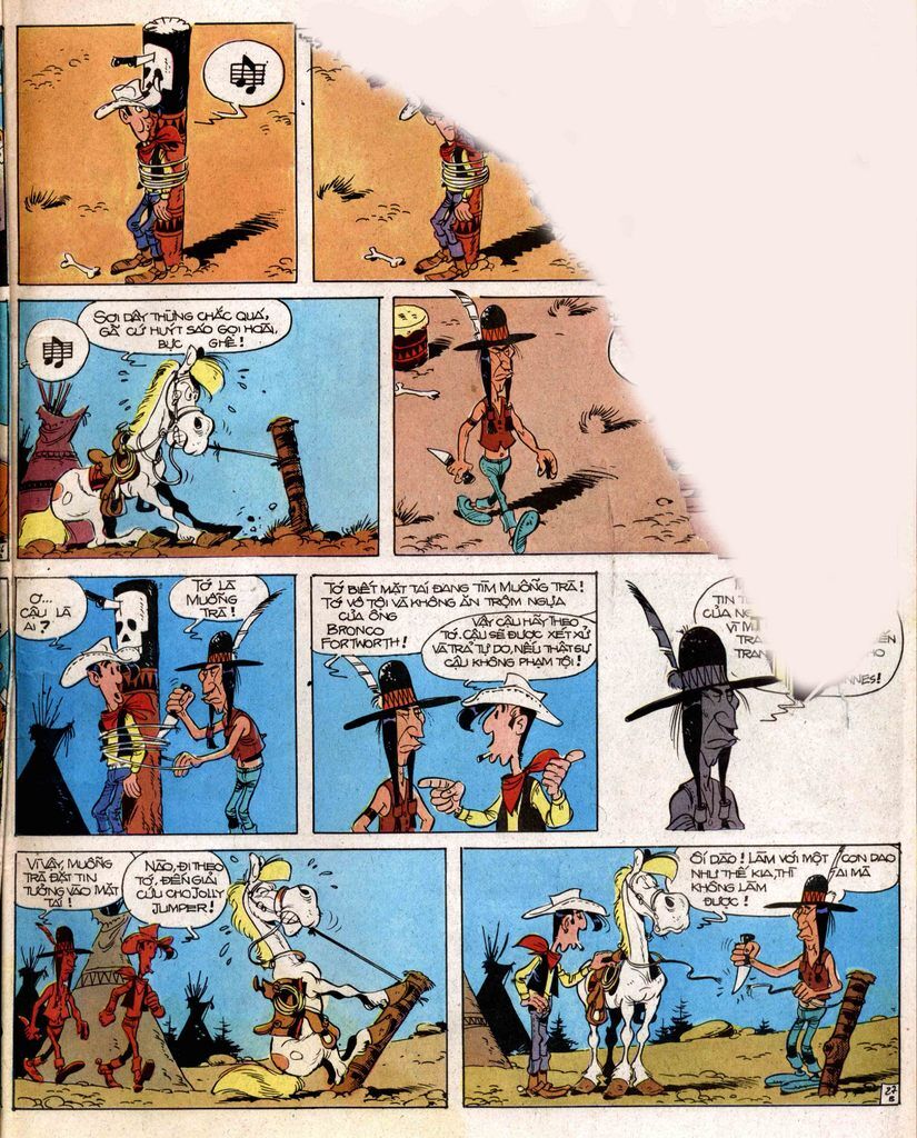 Lucky Luke Chapter 2 - 28