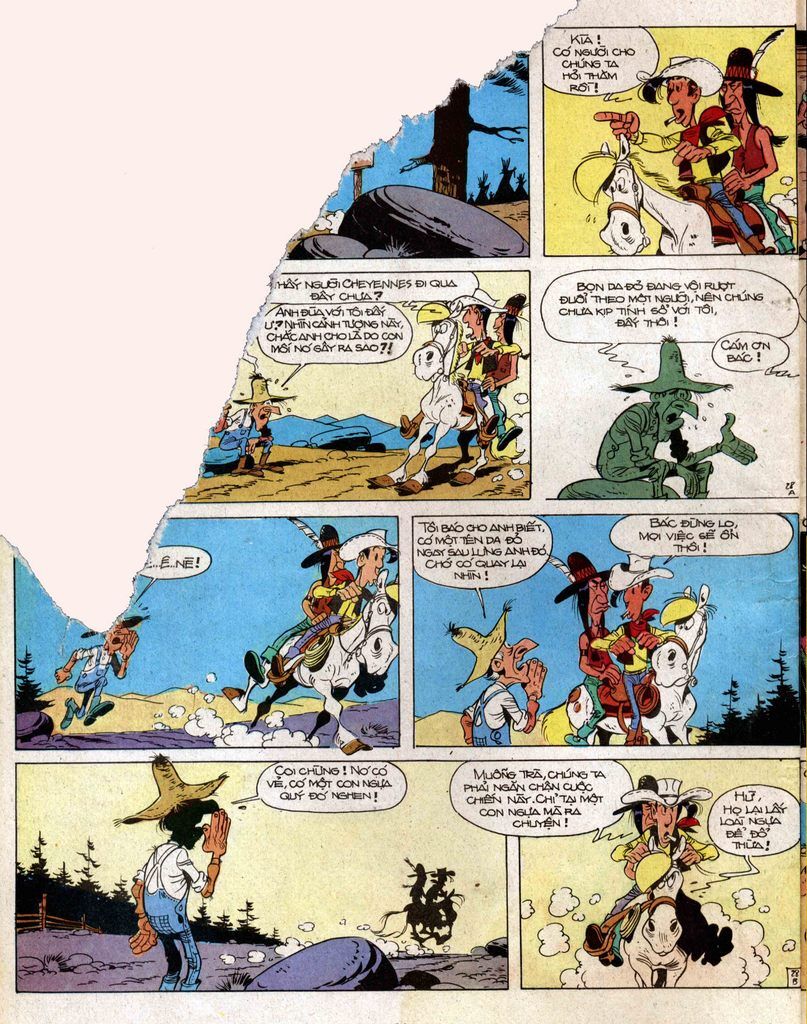 Lucky Luke Chapter 2 - 29