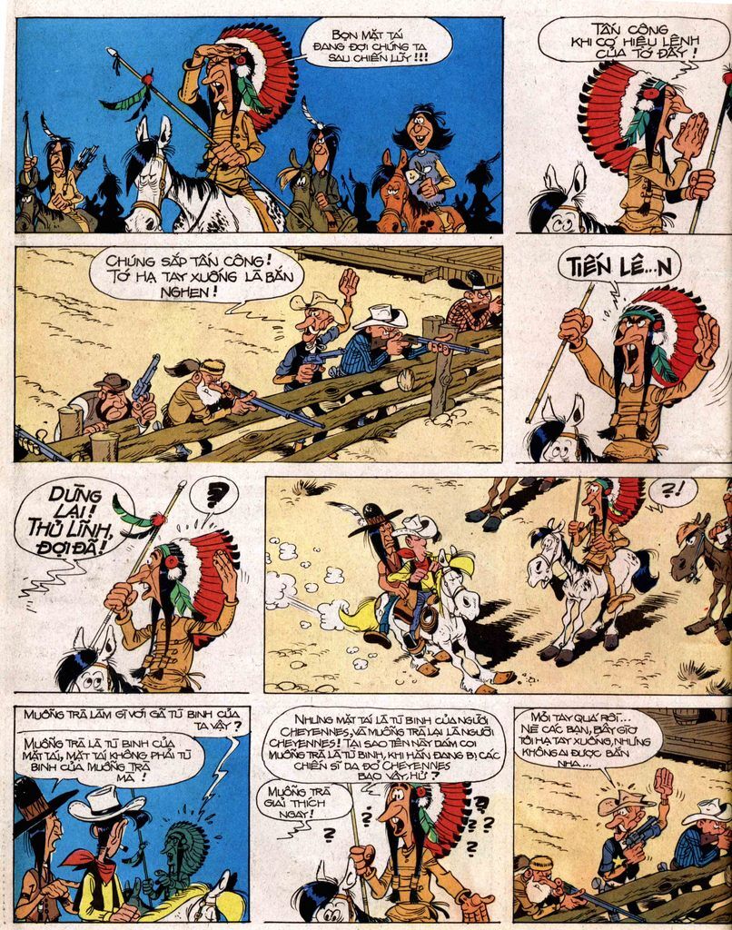 Lucky Luke Chapter 2 - 31