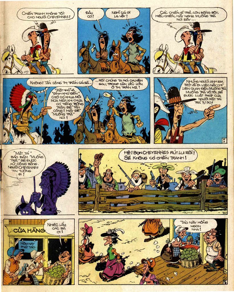 Lucky Luke Chapter 2 - 32