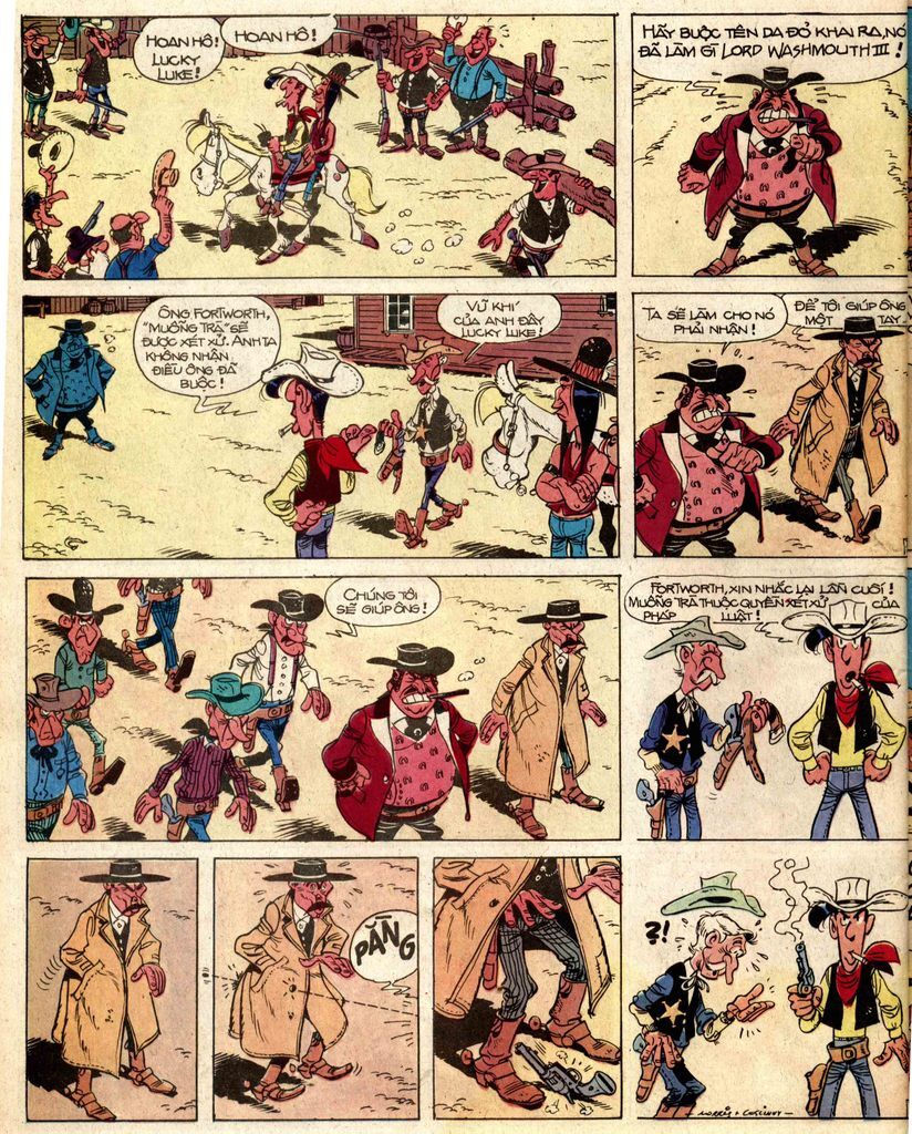 Lucky Luke Chapter 2 - 33