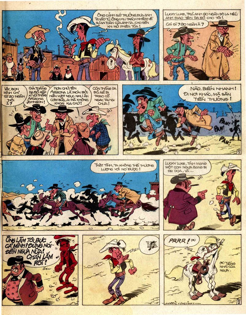 Lucky Luke Chapter 2 - 34