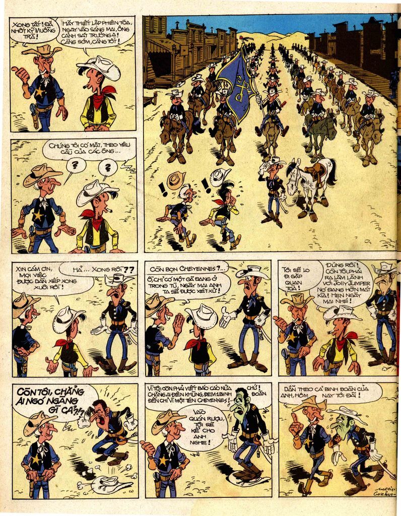 Lucky Luke Chapter 2 - 35