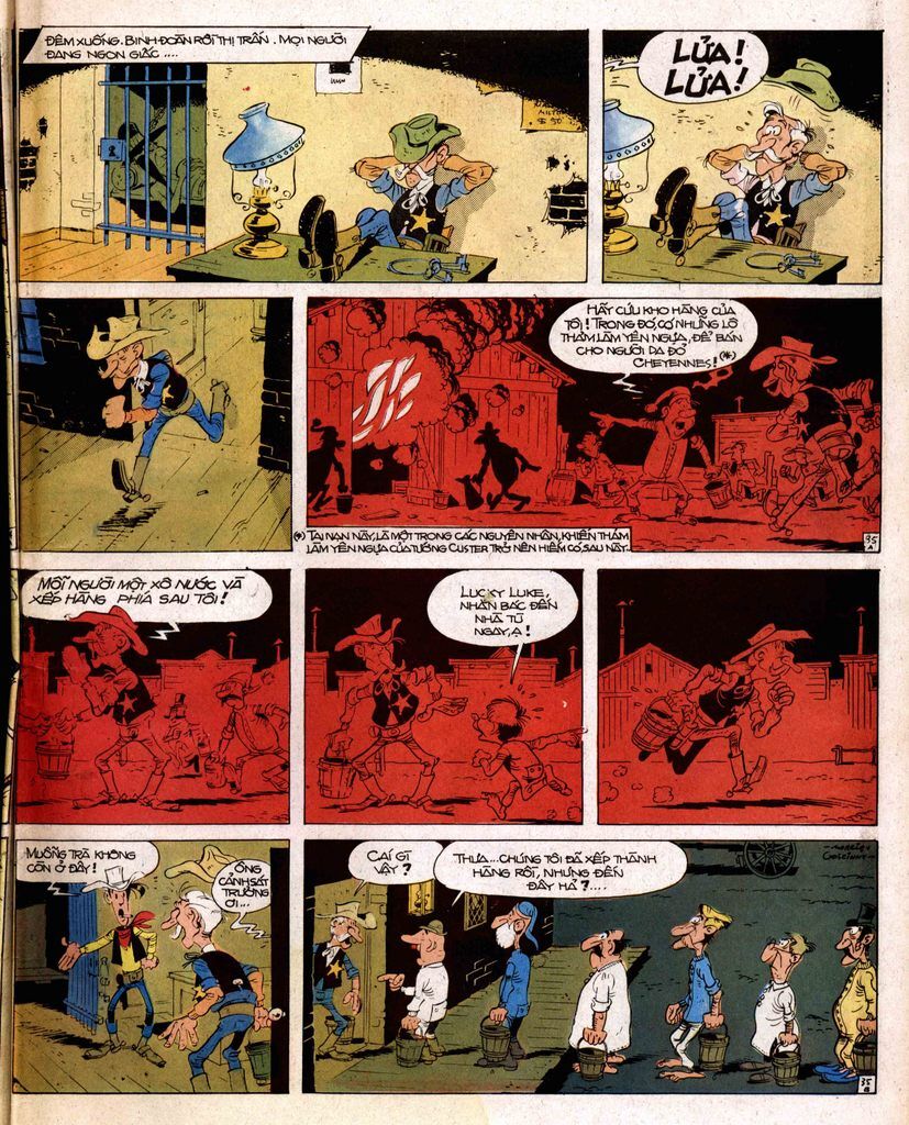 Lucky Luke Chapter 2 - 36