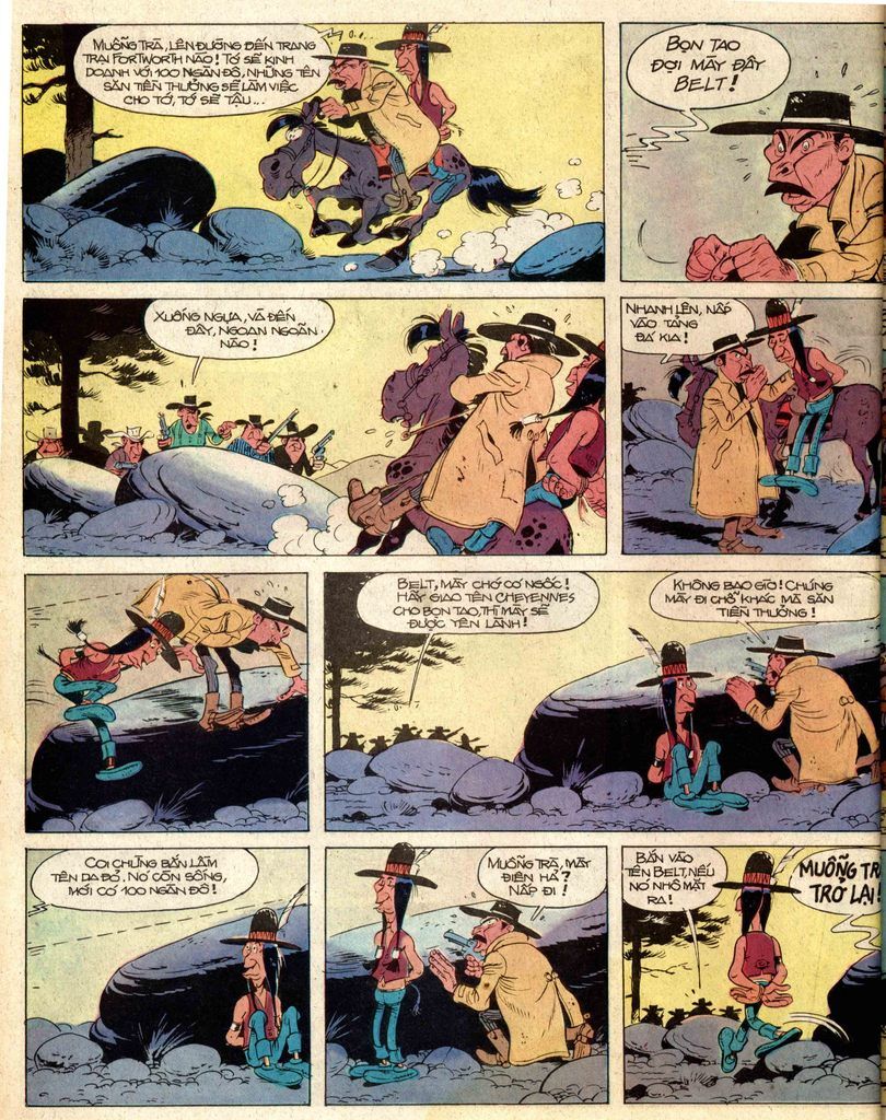 Lucky Luke Chapter 2 - 37