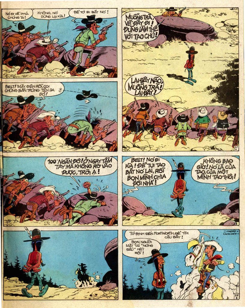 Lucky Luke Chapter 2 - 38