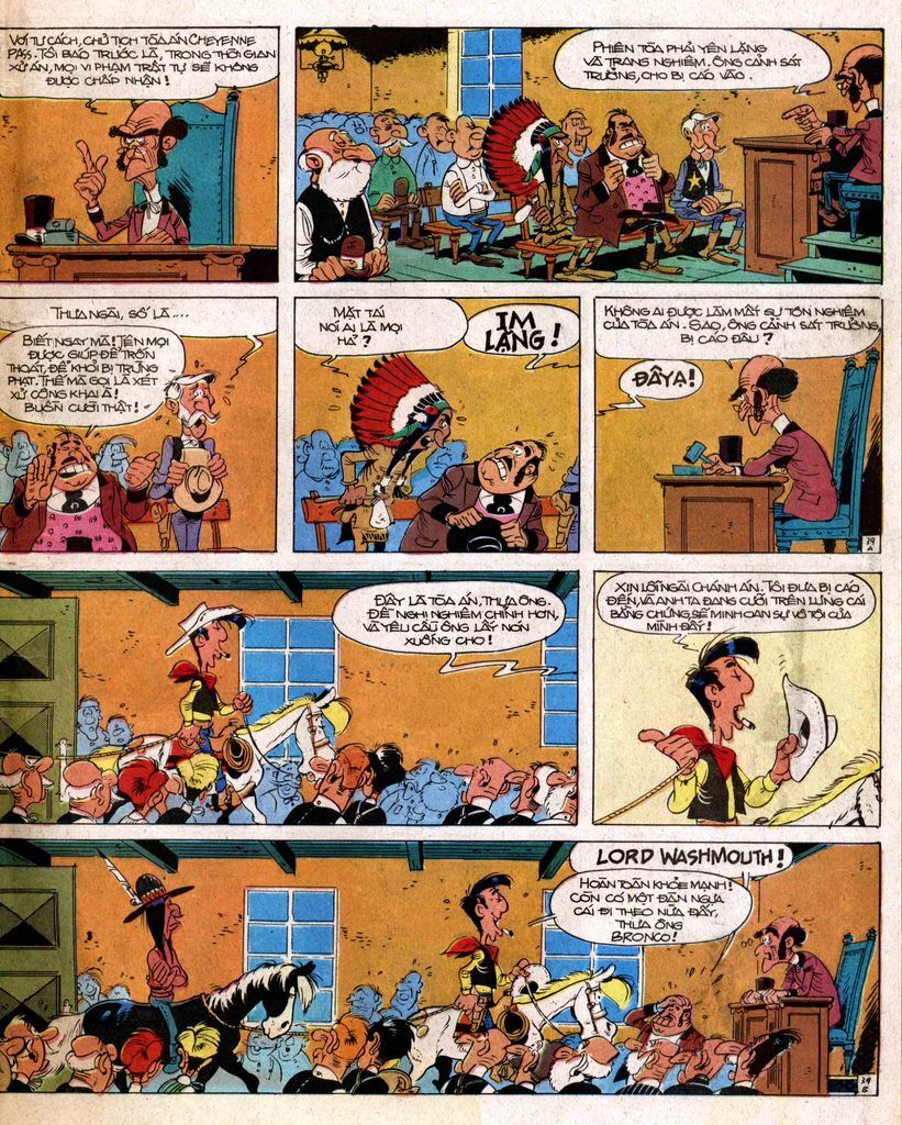 Lucky Luke Chapter 2 - 40