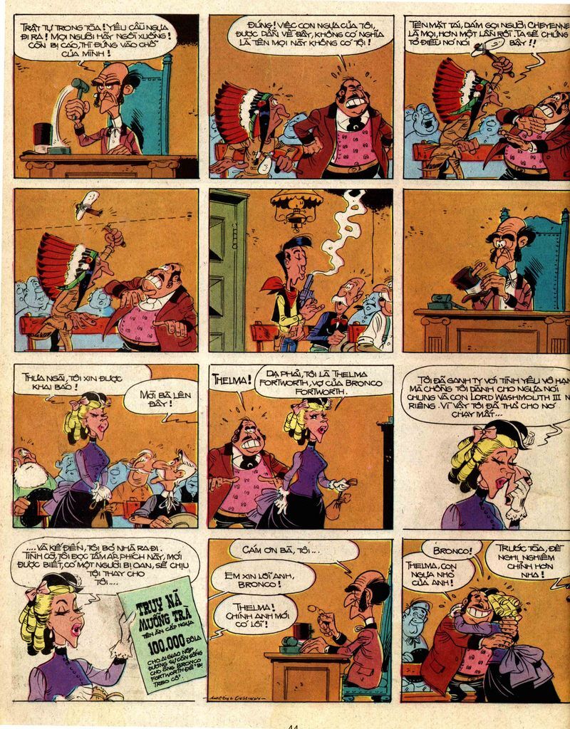 Lucky Luke Chapter 2 - 41