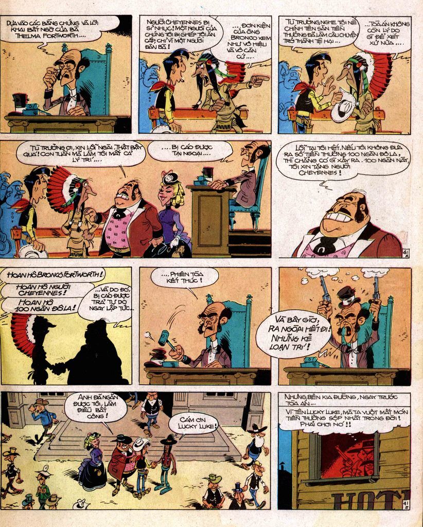 Lucky Luke Chapter 2 - 42