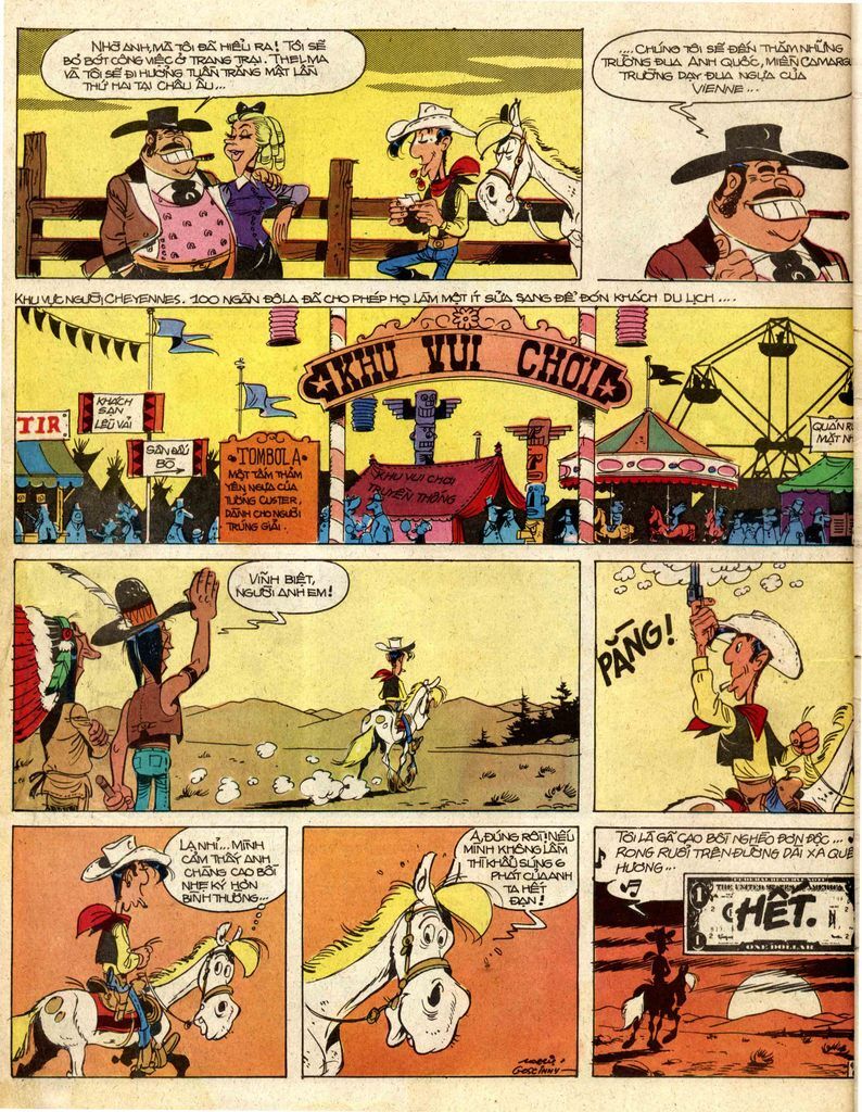 Lucky Luke Chapter 2 - 45