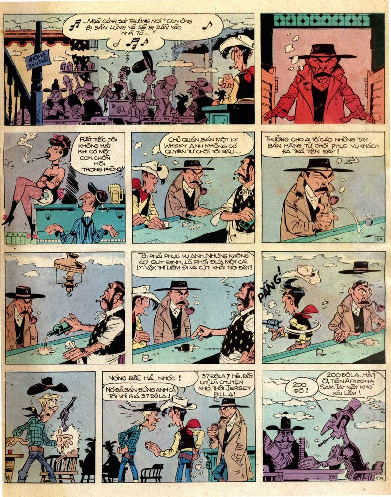 Lucky Luke Chapter 2 - 6