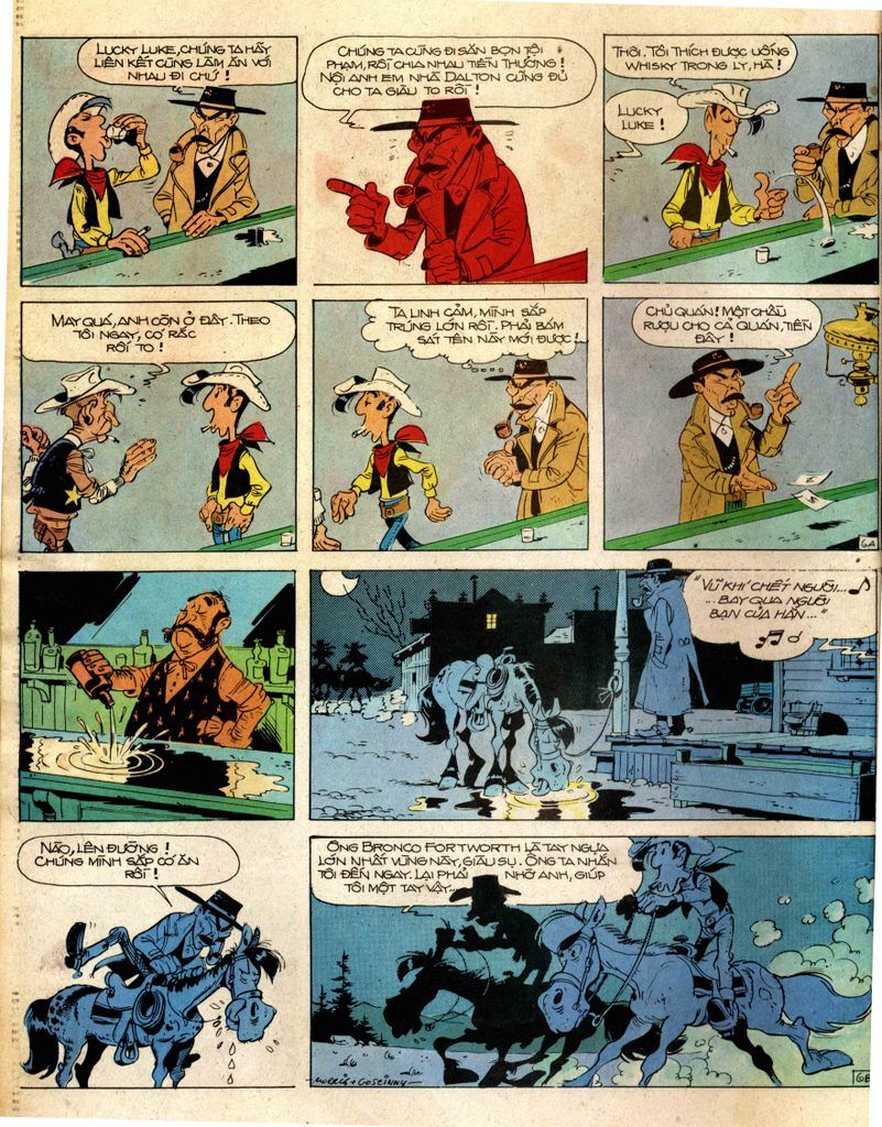 Lucky Luke Chapter 2 - 7