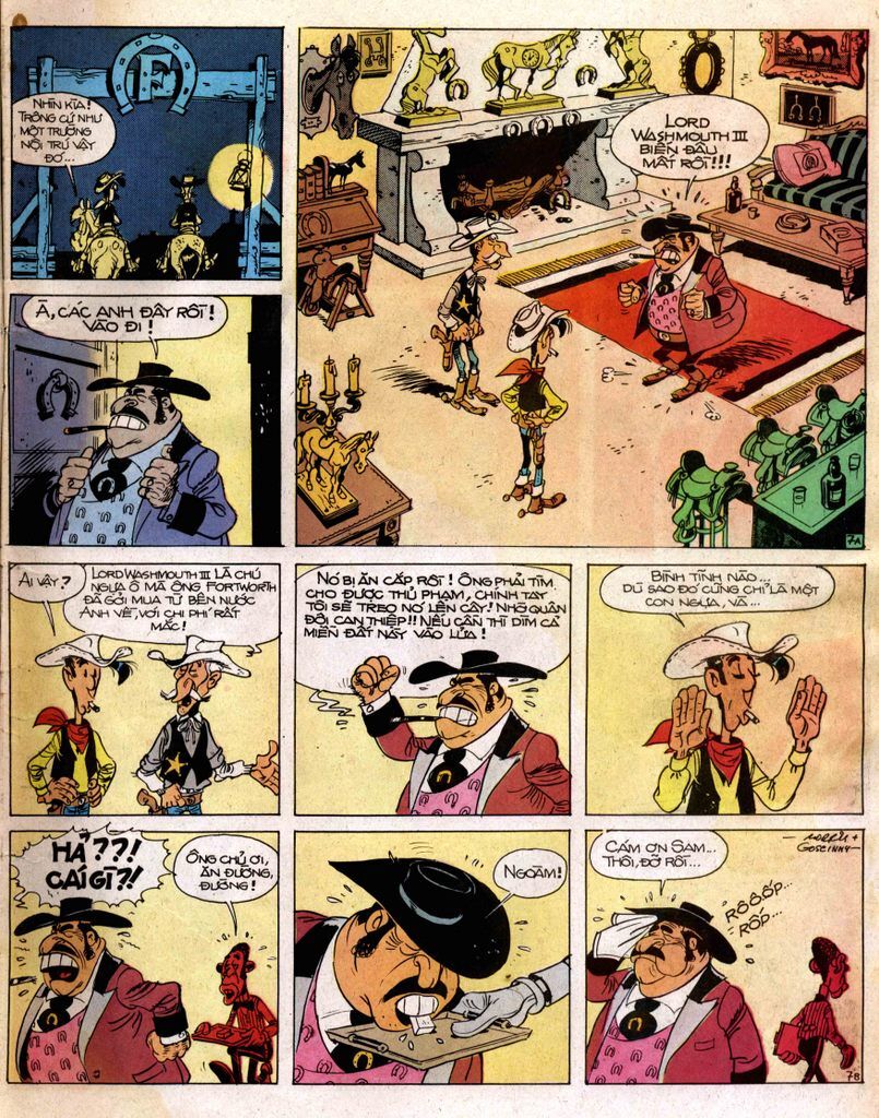 Lucky Luke Chapter 2 - 8