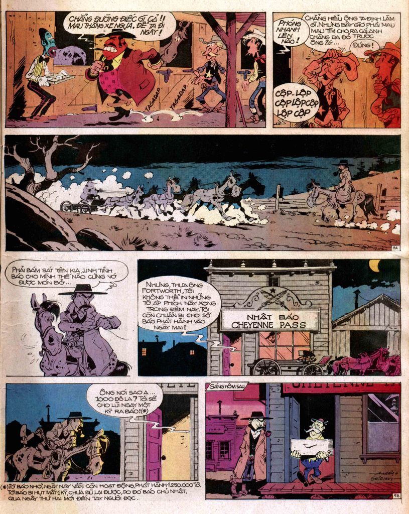 Lucky Luke Chapter 2 - 10