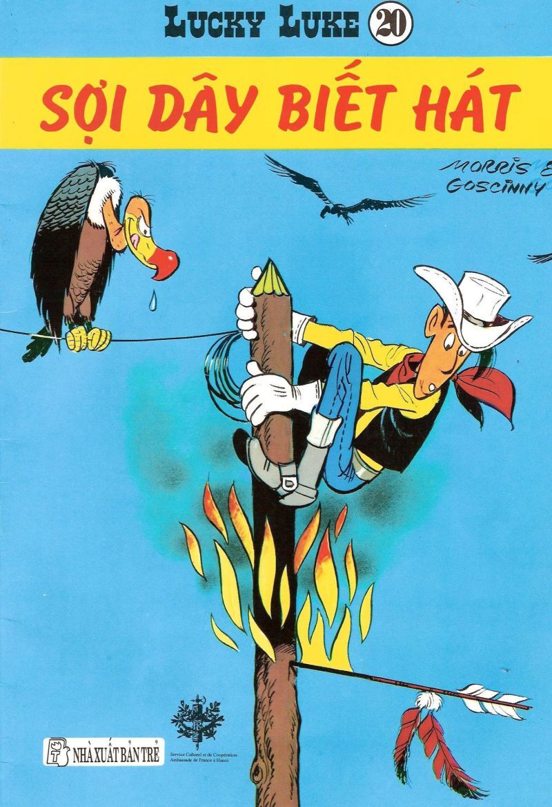 Lucky Luke Chapter 21 - 1