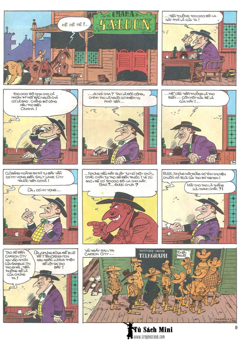 Lucky Luke Chapter 21 - 11