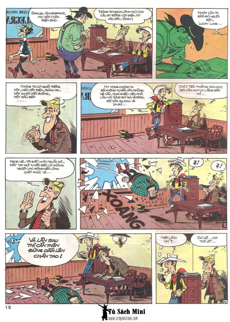 Lucky Luke Chapter 21 - 12