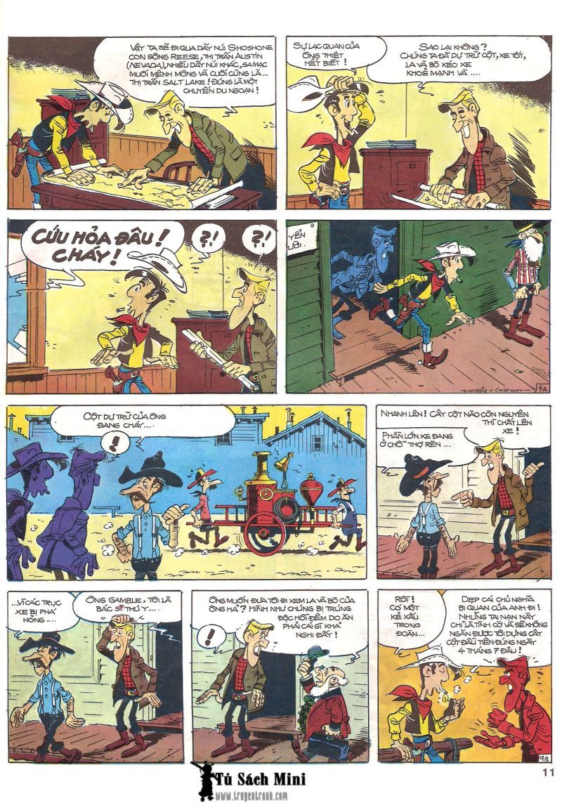 Lucky Luke Chapter 21 - 13