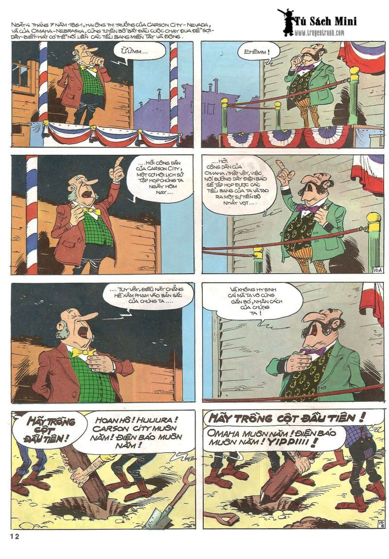 Lucky Luke Chapter 21 - 14