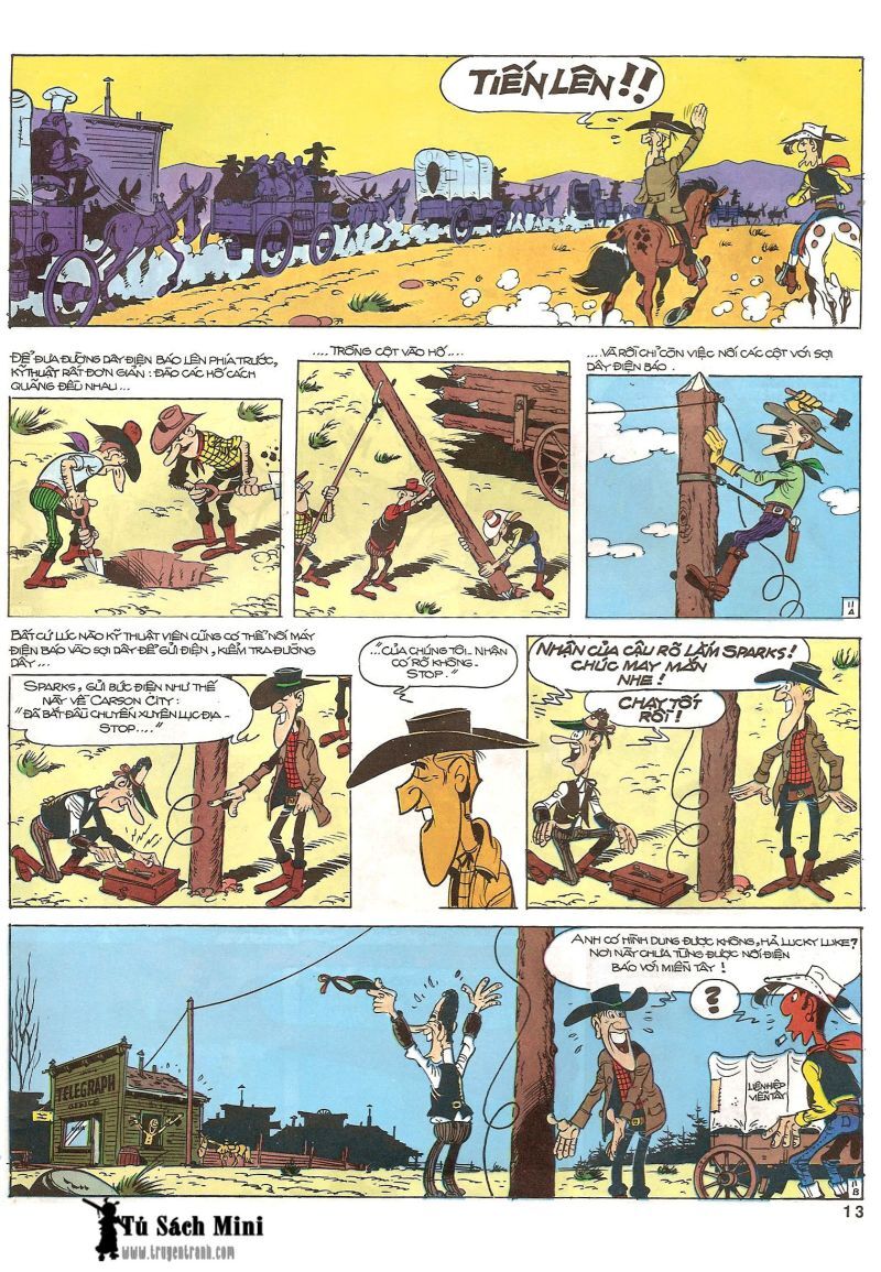 Lucky Luke Chapter 21 - 15