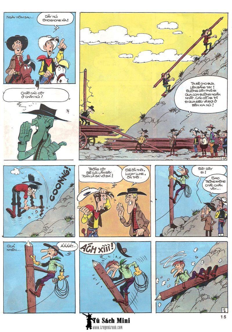 Lucky Luke Chapter 21 - 17