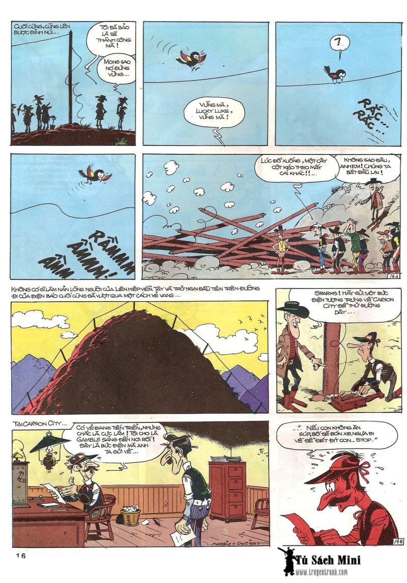 Lucky Luke Chapter 21 - 18