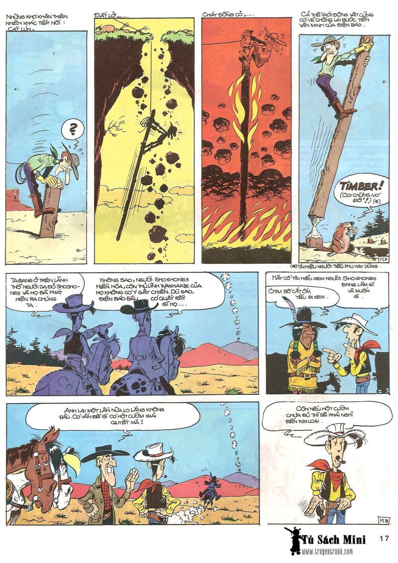 Lucky Luke Chapter 21 - 19