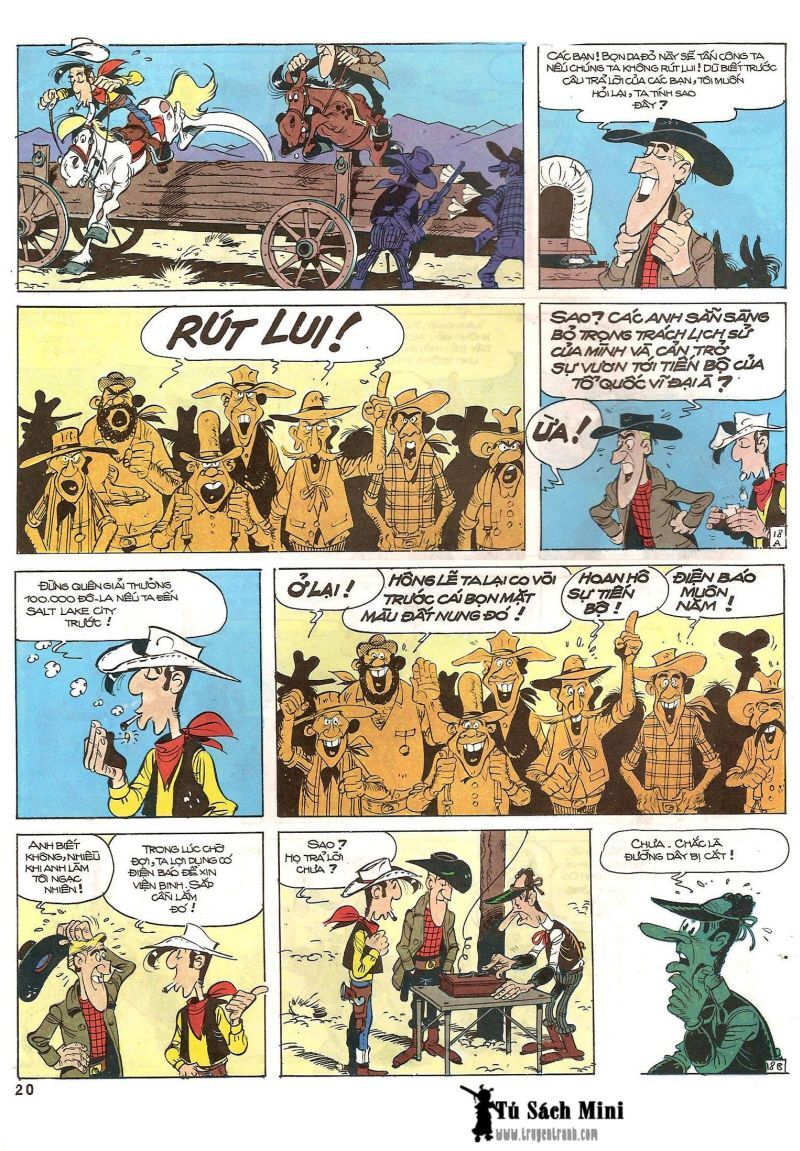 Lucky Luke Chapter 21 - 22