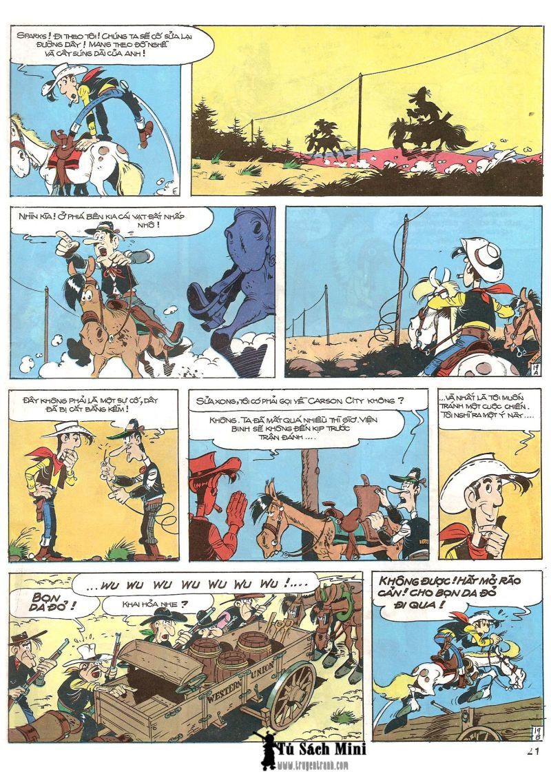 Lucky Luke Chapter 21 - 23