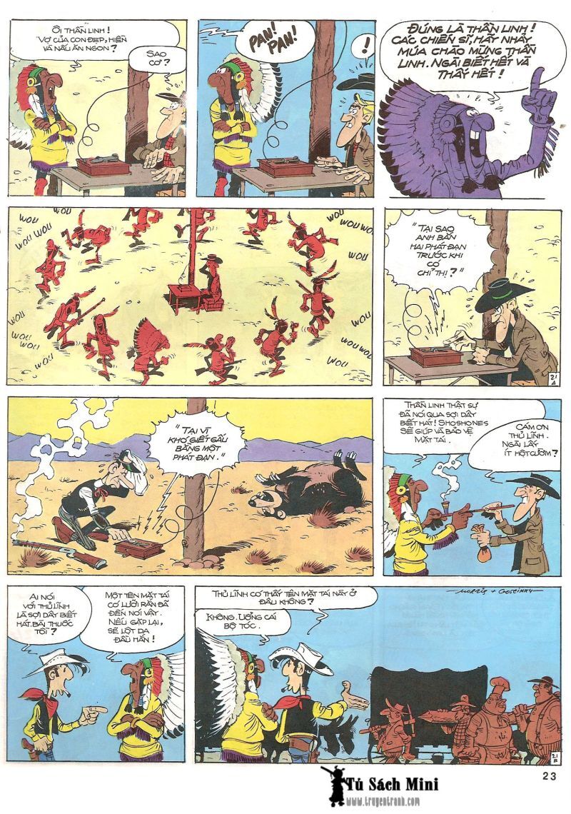 Lucky Luke Chapter 21 - 25