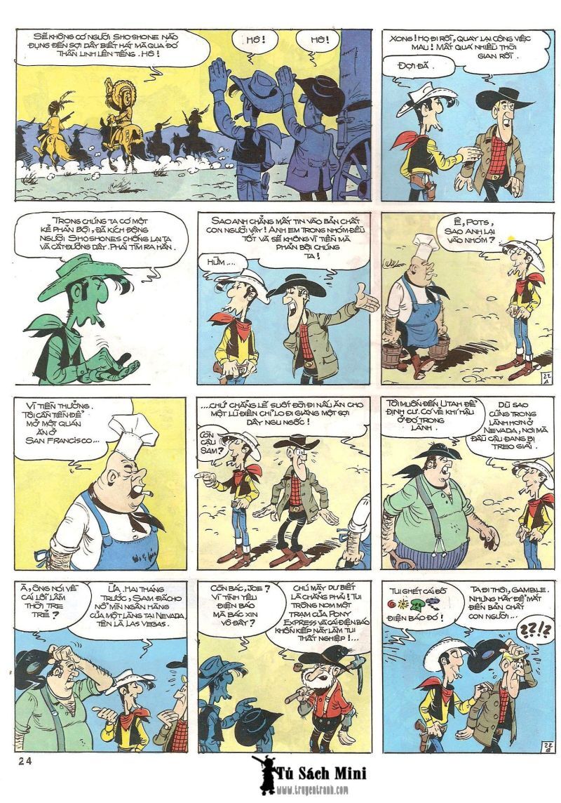 Lucky Luke Chapter 21 - 26