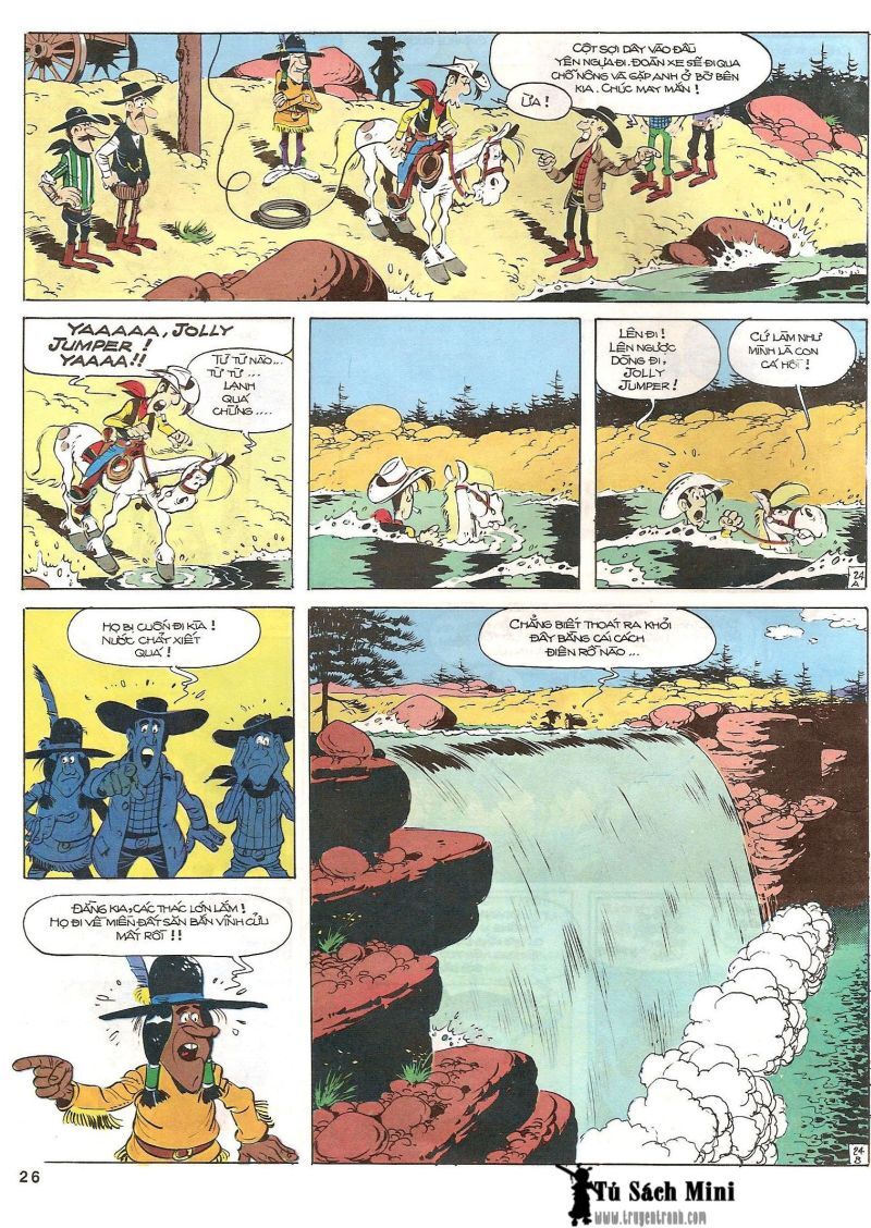 Lucky Luke Chapter 21 - 28