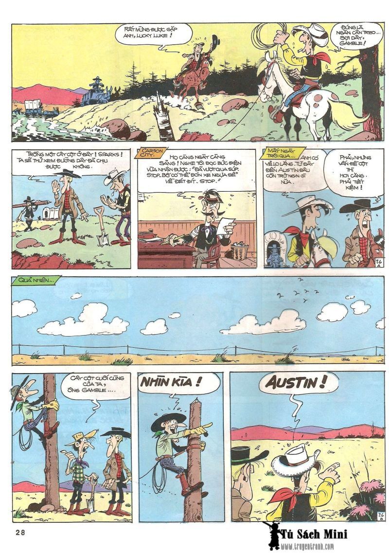 Lucky Luke Chapter 21 - 30