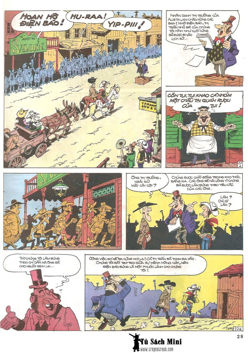 Lucky Luke Chapter 21 - 31