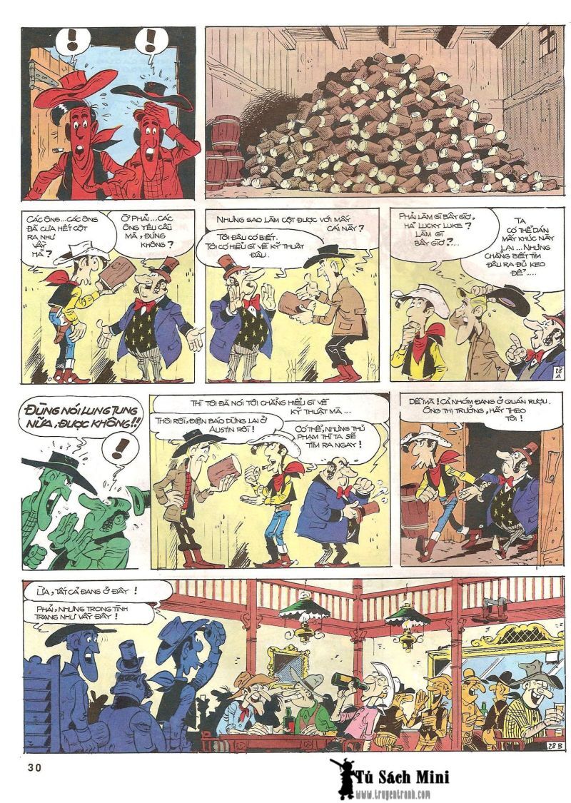 Lucky Luke Chapter 21 - 32